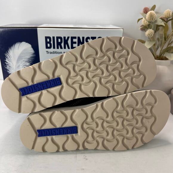 Birkenstock Harris Suede Lace Up Chukka Boots Black 0447101 Men's 10/EU 43 NWB - Picture 10 of 10